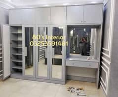 new Almari, upper cabinet style cupboard, wardrobe, kitchen cabinet