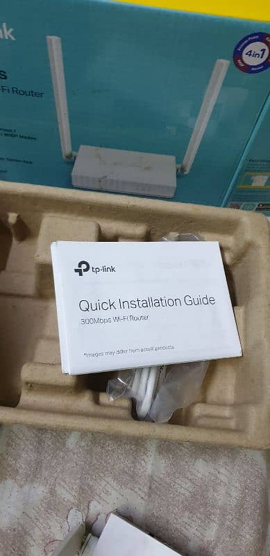 Tp link WiFi router Just like new 2