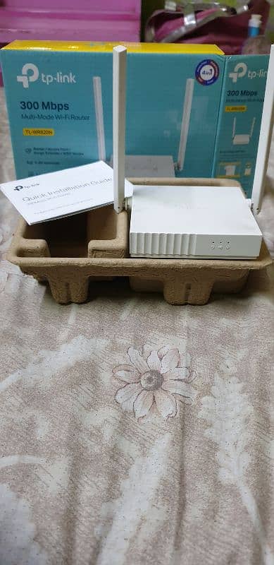 Tp link WiFi router Just like new 5