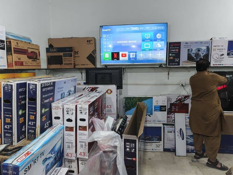 43 InCh - Android LED Tv New Model  03024036462 1