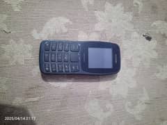 Nokia 105 phone slightly used in good condition