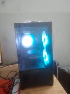 Ryzen 5 5600 Gaming PC with RX 5700XT, SSDs & RGB Setup