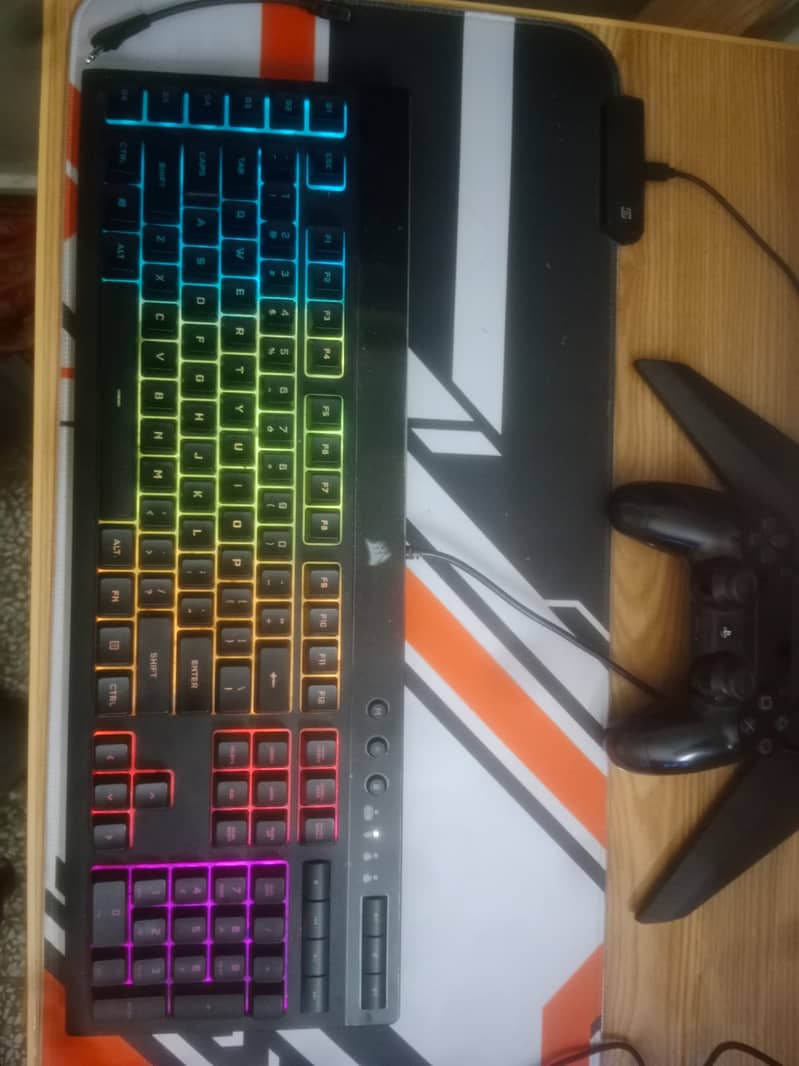 Ryzen 5 5600 Gaming PC with RX 5700XT, SSDs & RGB Setup 1