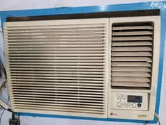 LG window AC