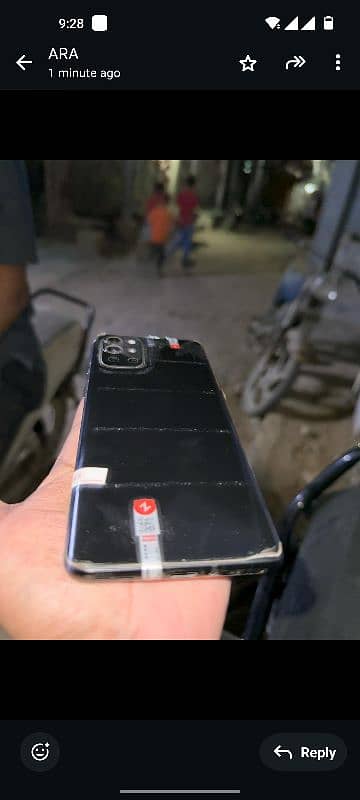 OnePlus 9R PTA APVED 0