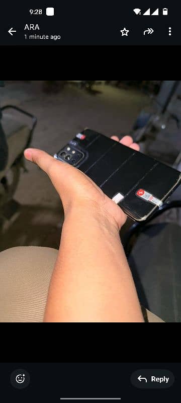 OnePlus 9R PTA APVED 3