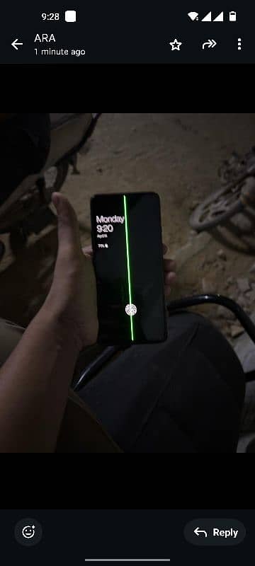 OnePlus 9R PTA APVED 6