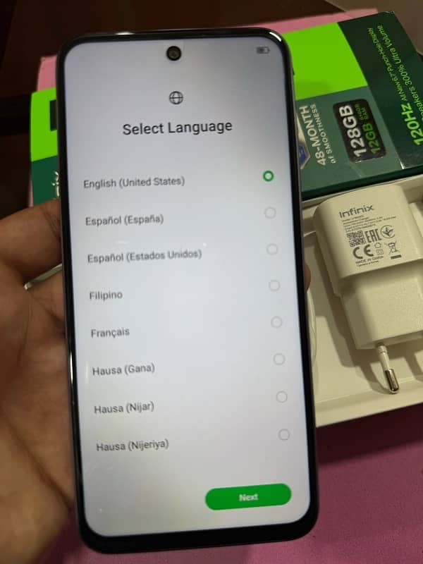INFINIX HOT 50i barely used 10/10 3