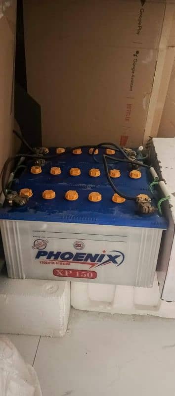 2500W UPS with Pheonix 150 Batteries  x3 1