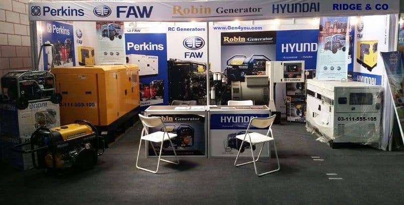 Original Cummins Petrol & Gas Soundproof Generators 6.5KVA to 15KVA. 6