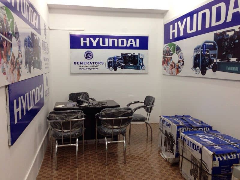 Original Cummins Petrol & Gas Soundproof Generators 6.5KVA to 15KVA. 7