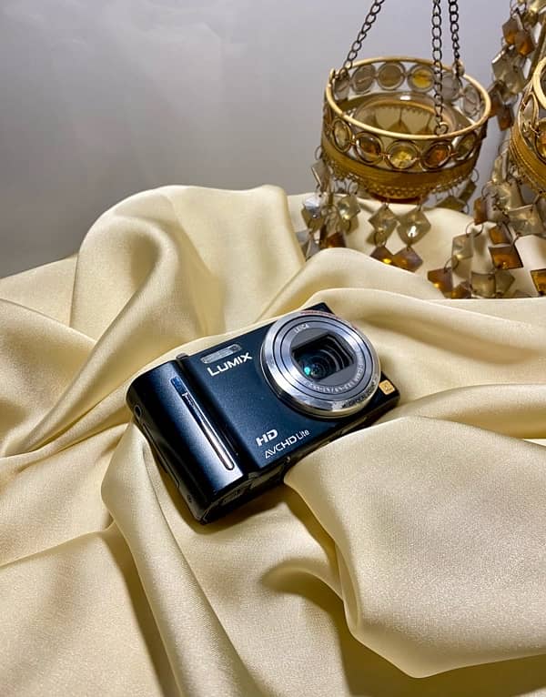 Panasonic lumix DMC-TZ10 Digital Camera 2