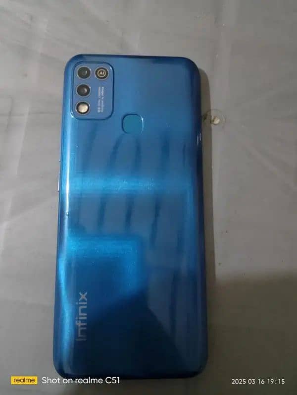 Infinix hot 10 play  / Exchange 3