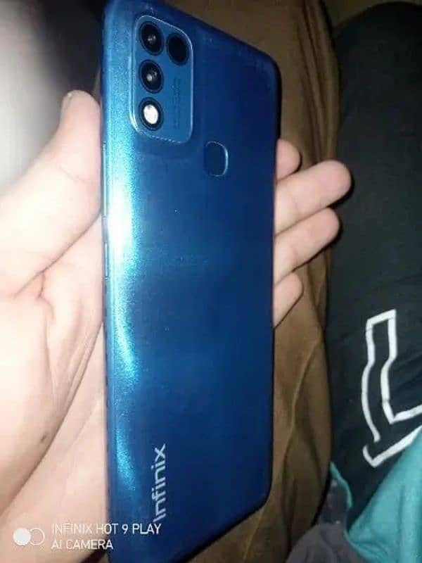 Infinix hot 10 play  / Exchange 2