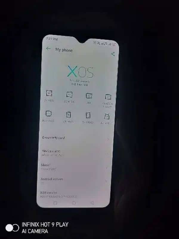 Infinix hot 10 play  / Exchange 4