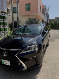 Lexus RX Series 2014