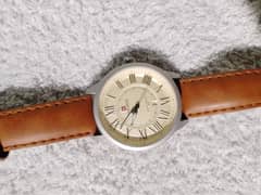 This is original navi force watch and its strap are also original