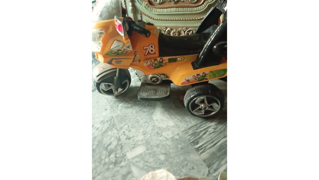 Motorbike chargeable 0