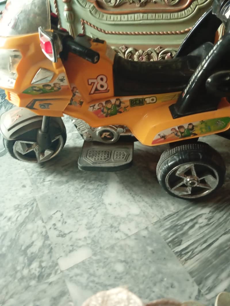 Motorbike chargeable 1