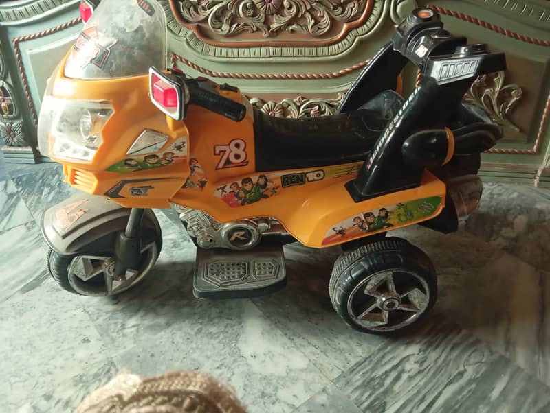 Motorbike chargeable 2