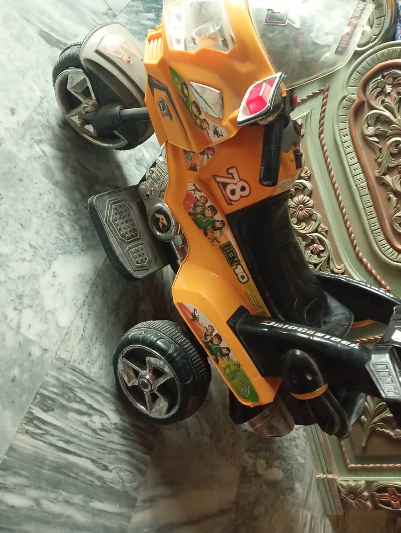 Motorbike chargeable 3