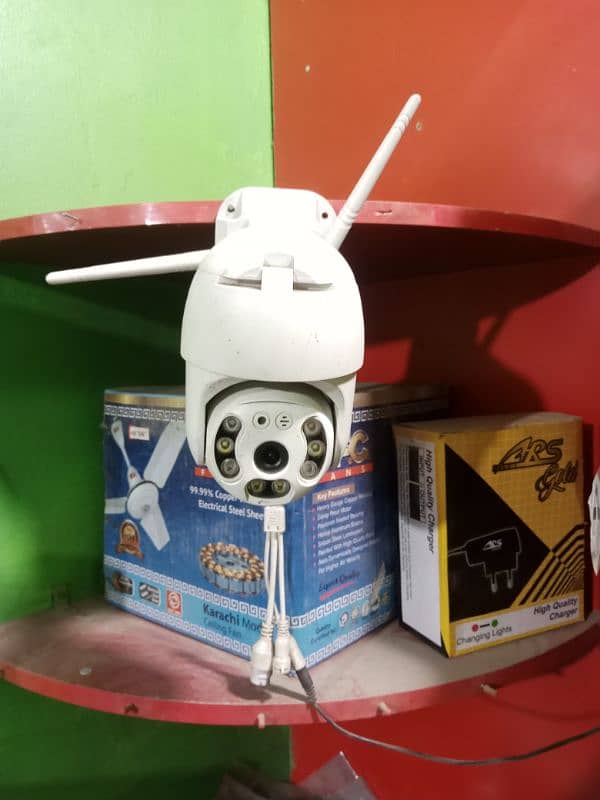 Wifi Cameras for sale with mic and clear result big camera lense 1