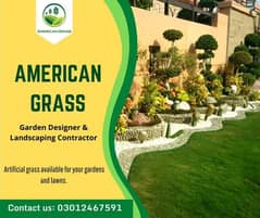 American grass carpet/ American grass natural/ American grass garden