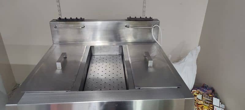 Fryer automatic double busckit 0
