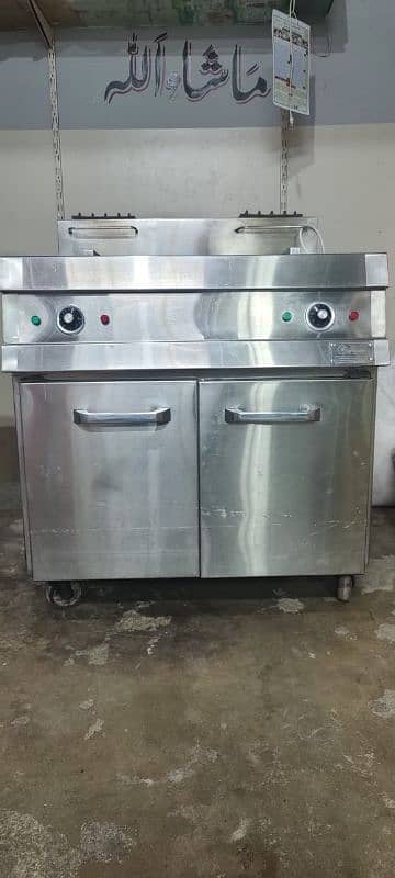 Fryer automatic double busckit 1