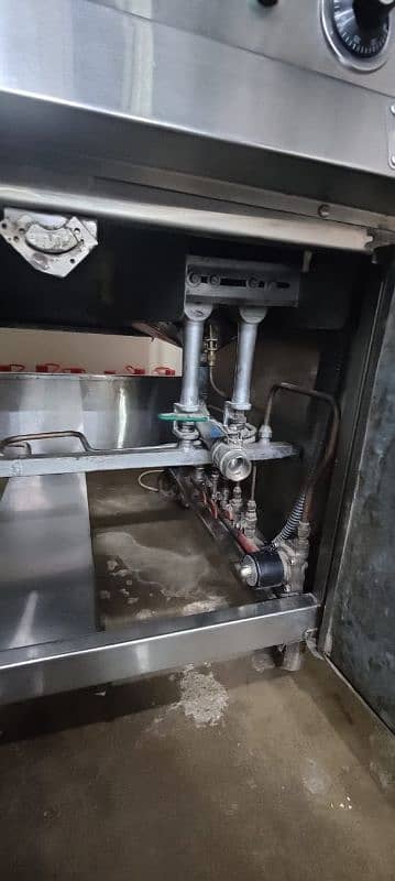 Fryer automatic double busckit 2