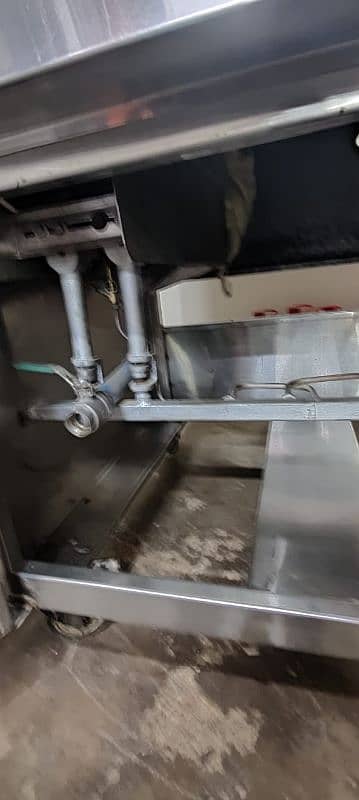Fryer automatic double busckit 3