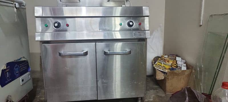 Fryer automatic double busckit 5