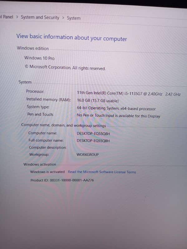 Lenovo Thinkpad, X1 Carbon 11th Gen 0