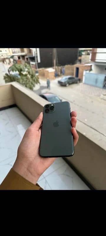 Iphone 11 pro factory unlock with box 1
