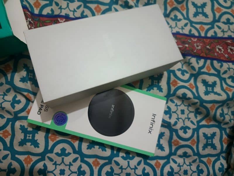Infinix note 30 pro with wireless 7