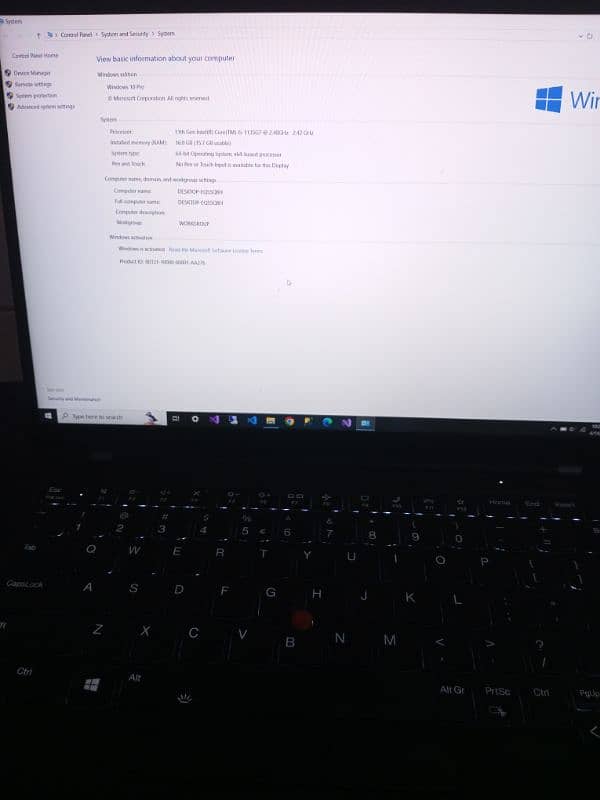 Lenovo Thinkpad, X1 Carbon 11th Gen 12