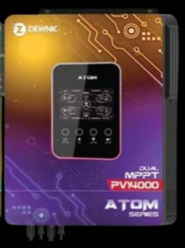 Ziewnic ATOM Series 7th Generation PV14000 11KW Solar Hybrid Inverter 0