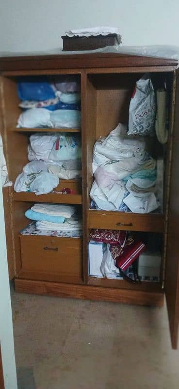 wardrobe  or w00den almirah 2
