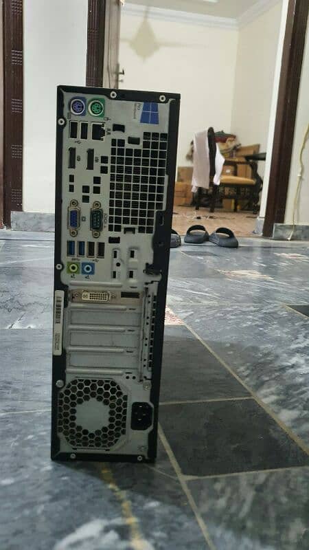 Gaming setup for gta 5 With 17 inches lcd ,free wifi Dongle 5