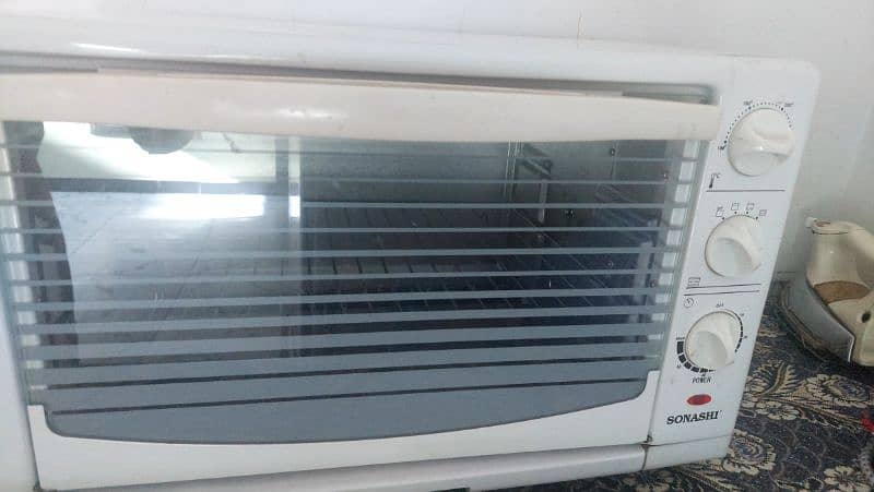 sonashi baking oven 0