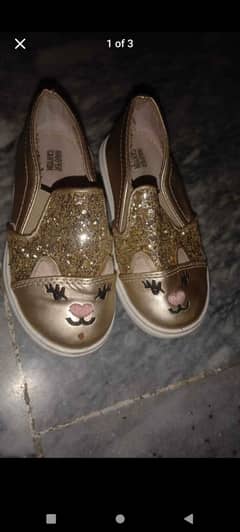 Branded shoe