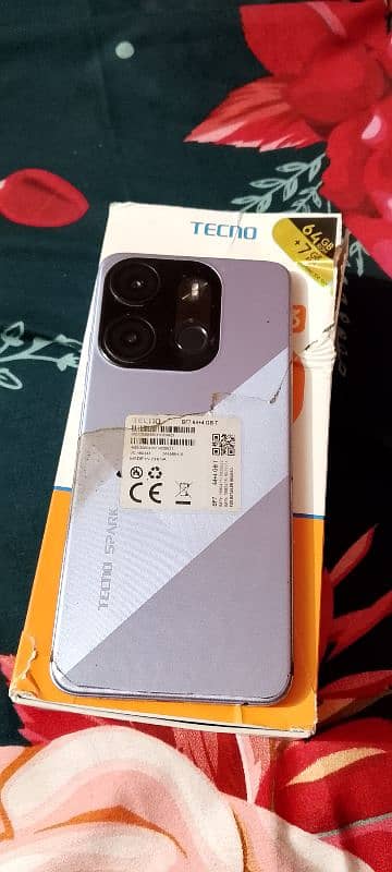 Tecno spark go 4