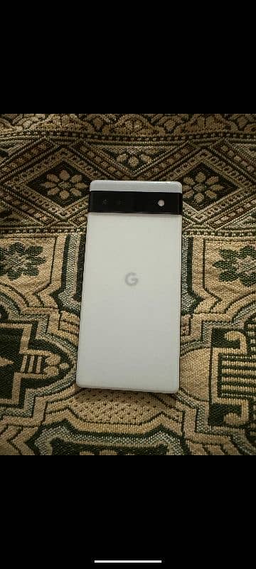 pixel 6a dual sim official pta approved 6/128 6