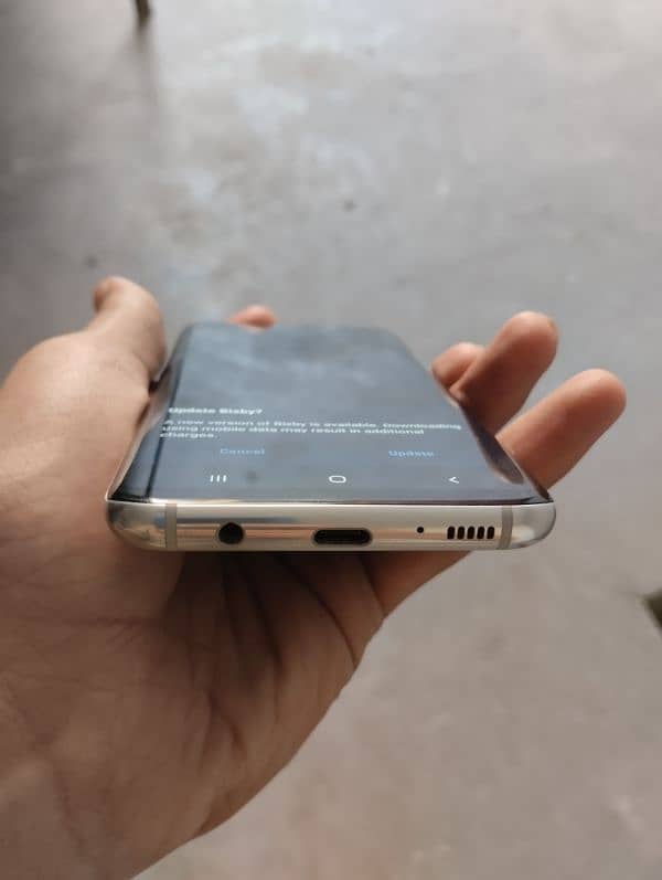 Samsung s8 plus official pta proved with box samsung 0