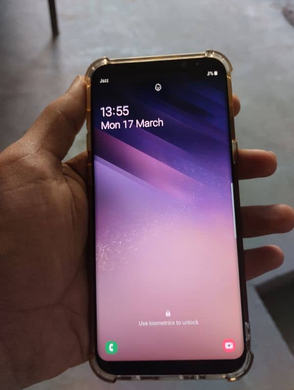 Samsung s8 plus official pta proved with box samsung 1