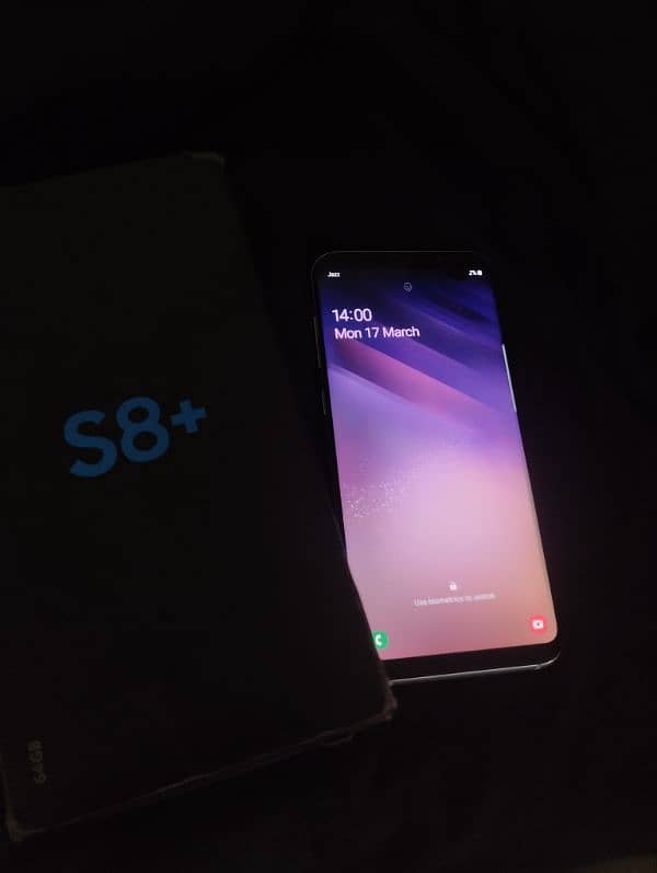 Samsung s8 plus official pta proved with box samsung 2