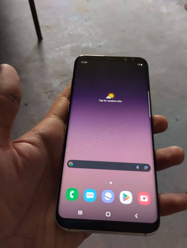 Samsung s8 plus official pta proved with box samsung 11