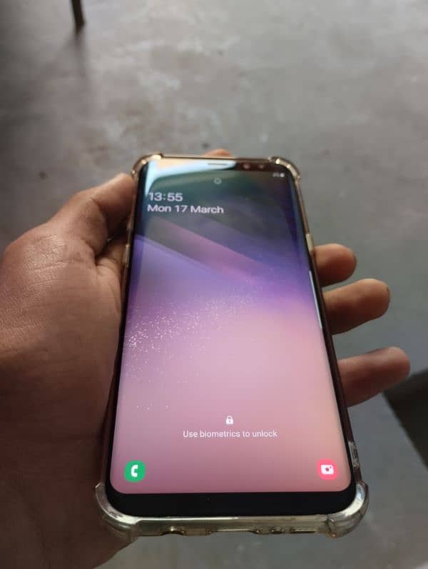 Samsung s8 plus official pta proved with box samsung 14