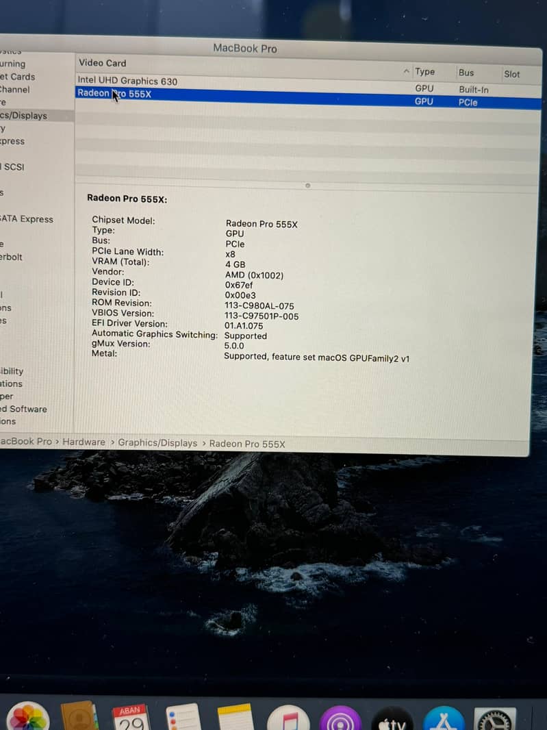MacBook Pro/ |core i9 2019 | M1 | M2 | Core i7 | Core i9 – All Models 9