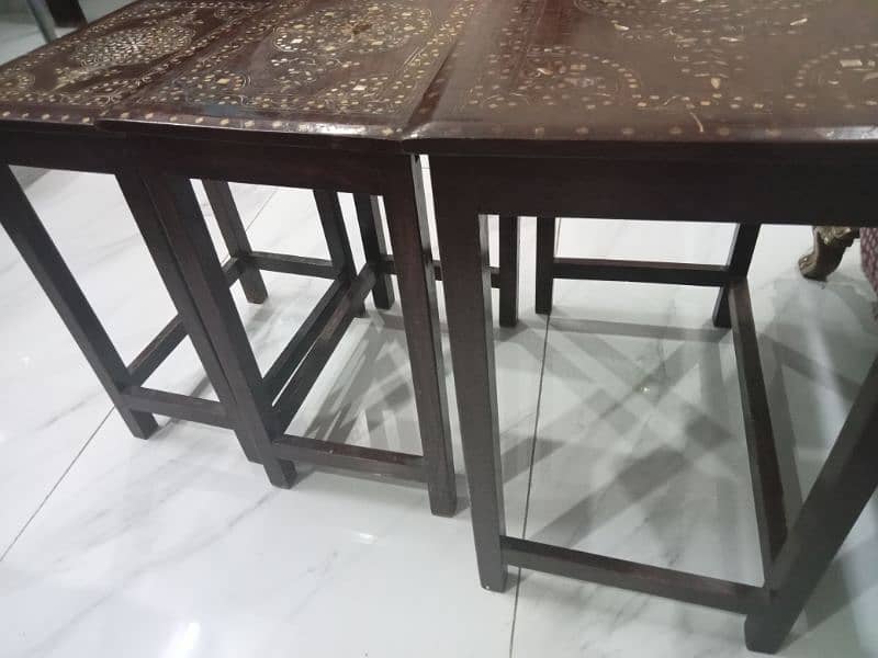Sofa set   table set & Bed Included 4